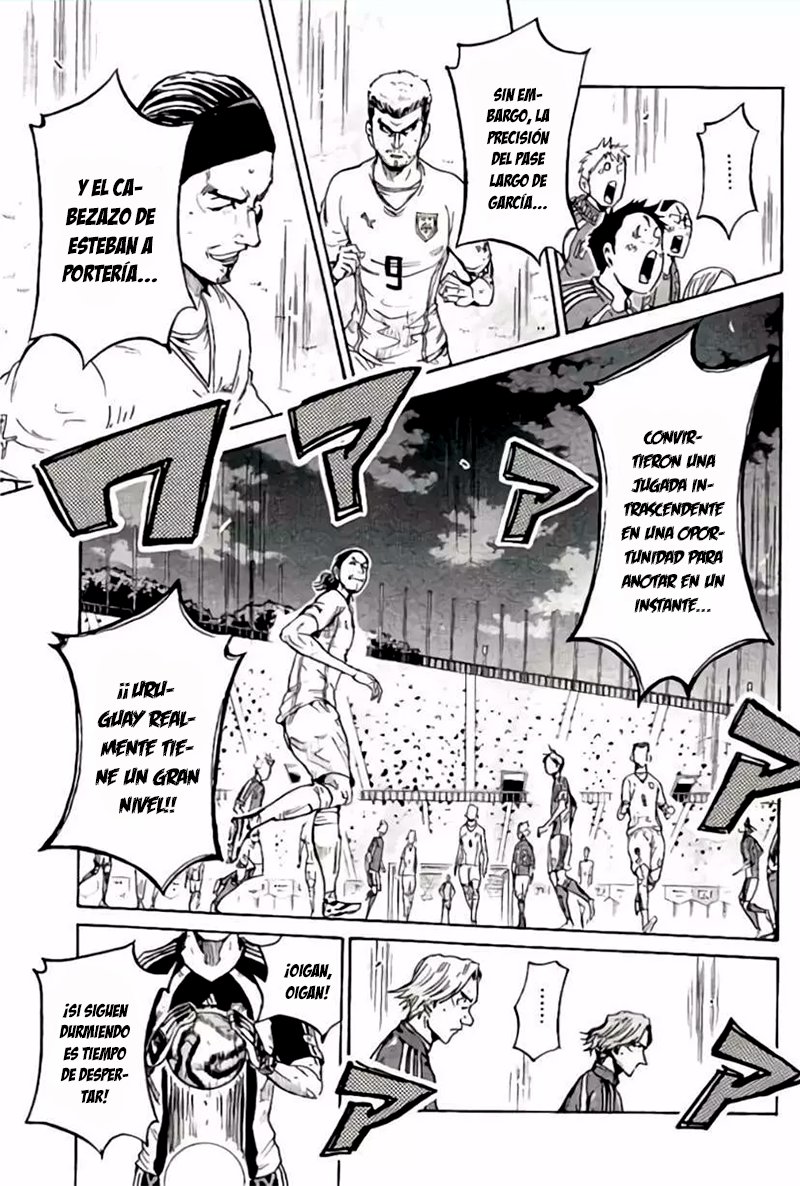 Read Giant Killing Español Manga Online