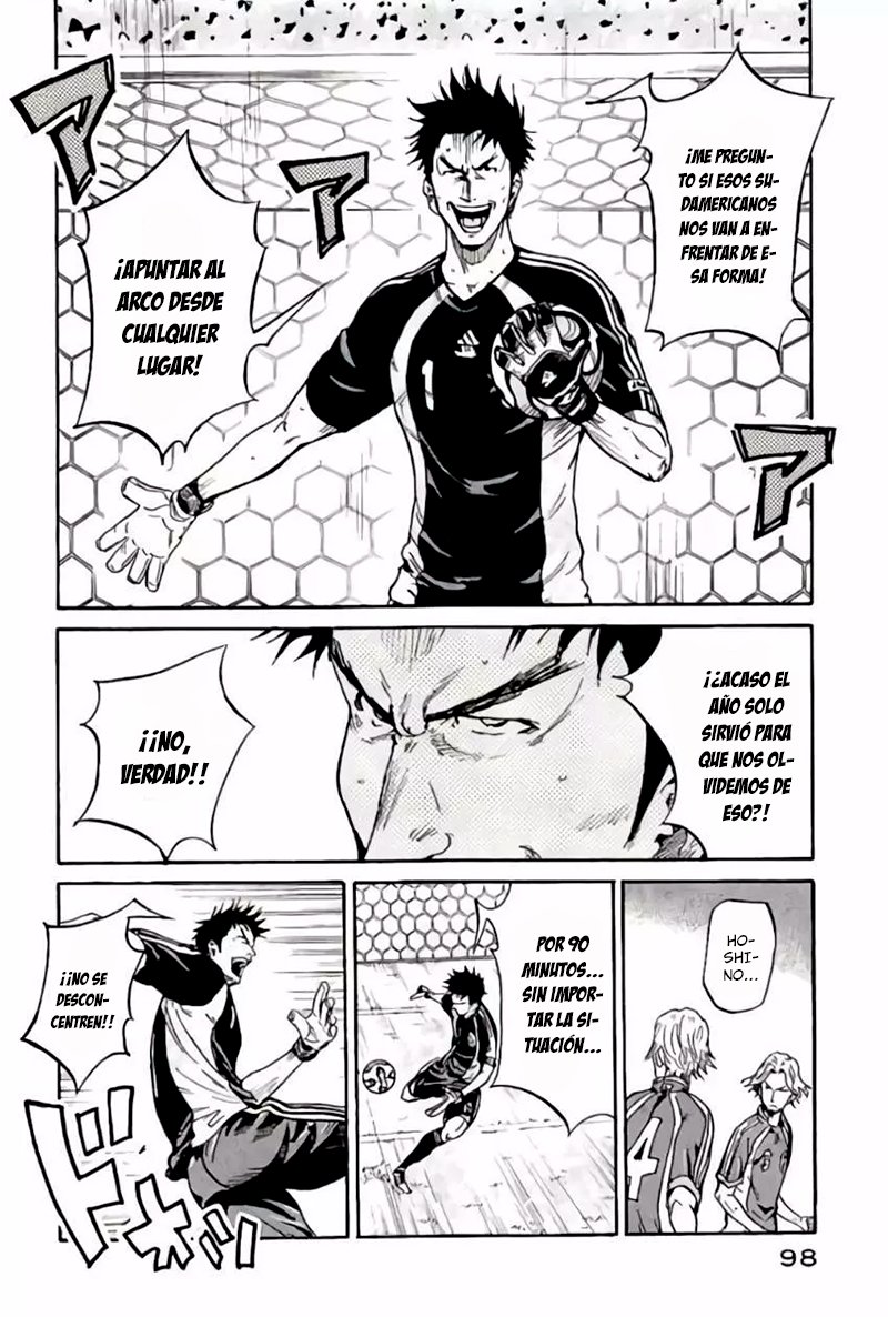 Read Giant Killing Español Manga Online