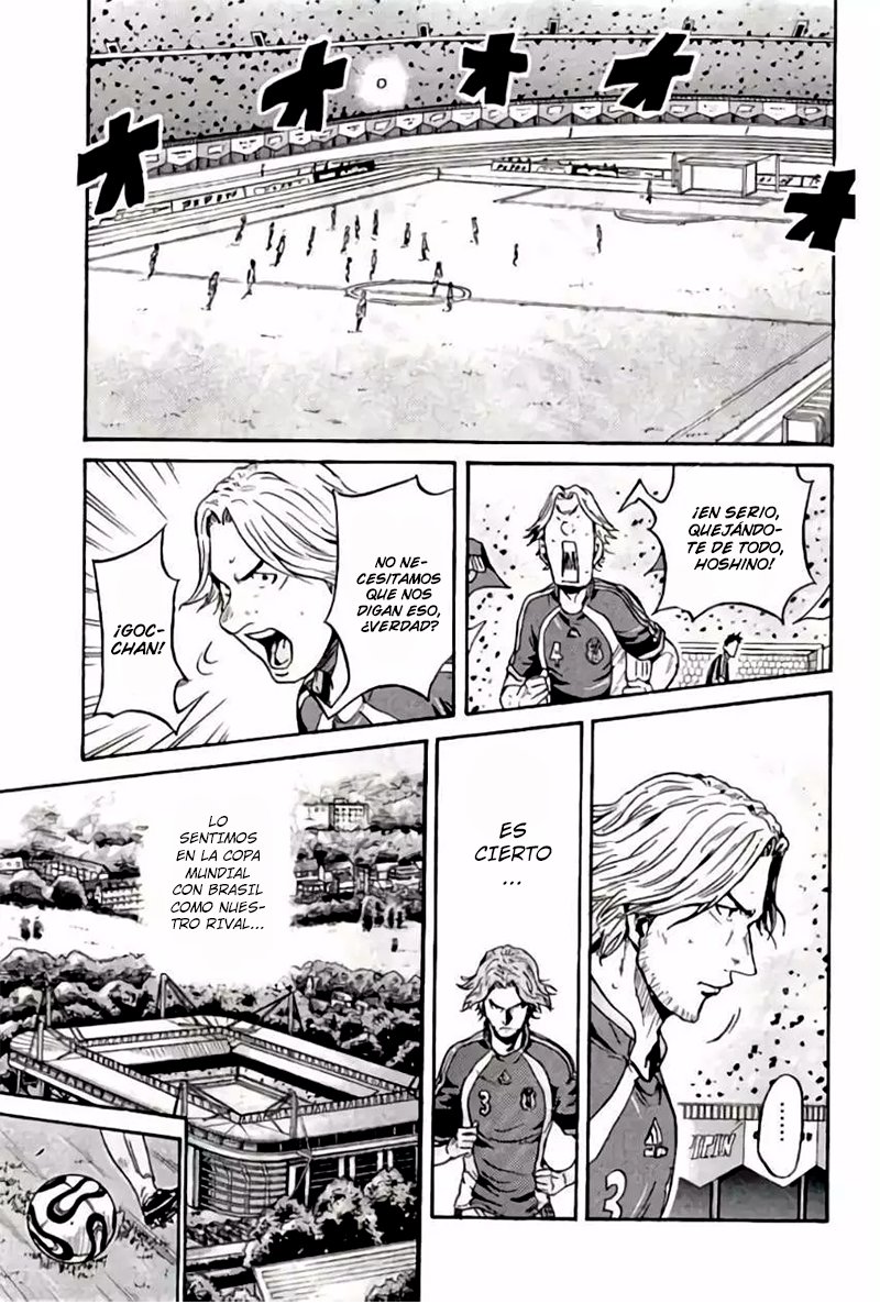 Read Giant Killing Español Manga Online