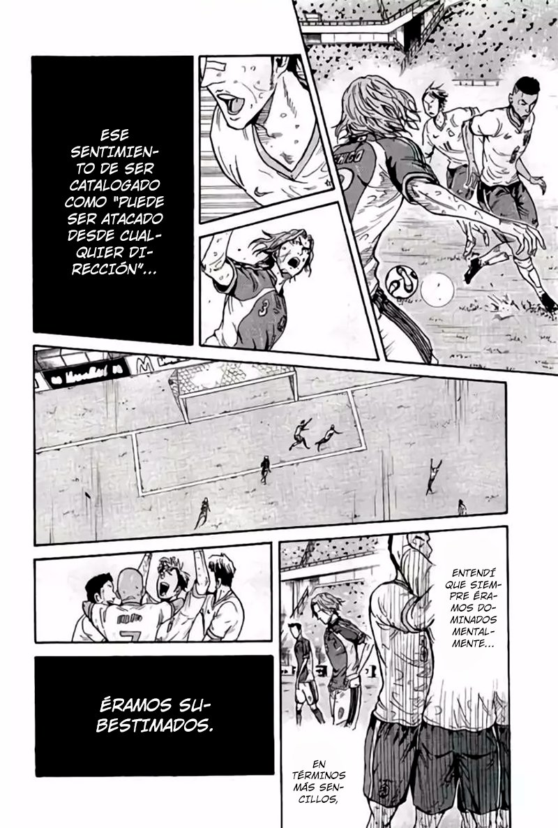 Read Giant Killing Español Manga Online