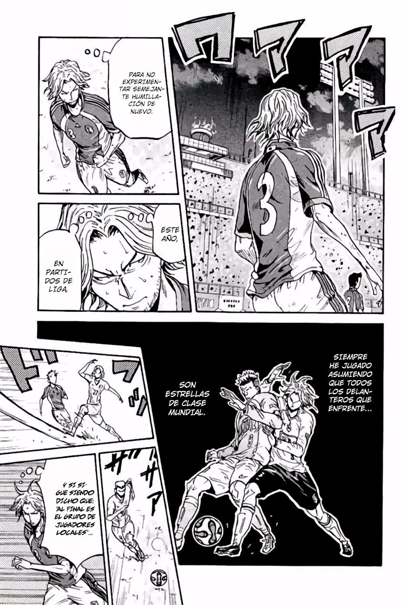 Read Giant Killing Español Manga Online