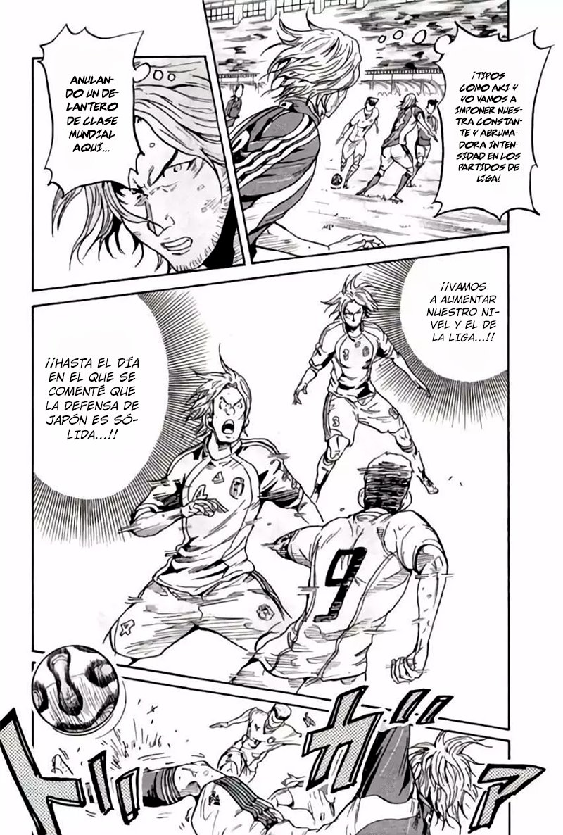 Read Giant Killing Español Manga Online