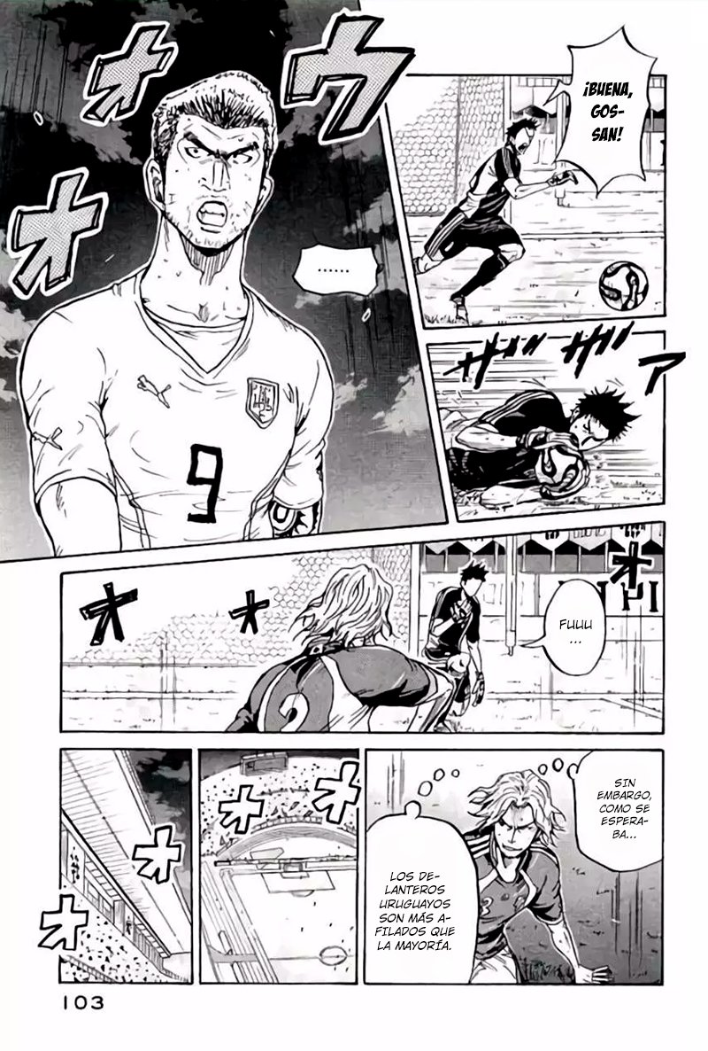 Read Giant Killing Español Manga Online