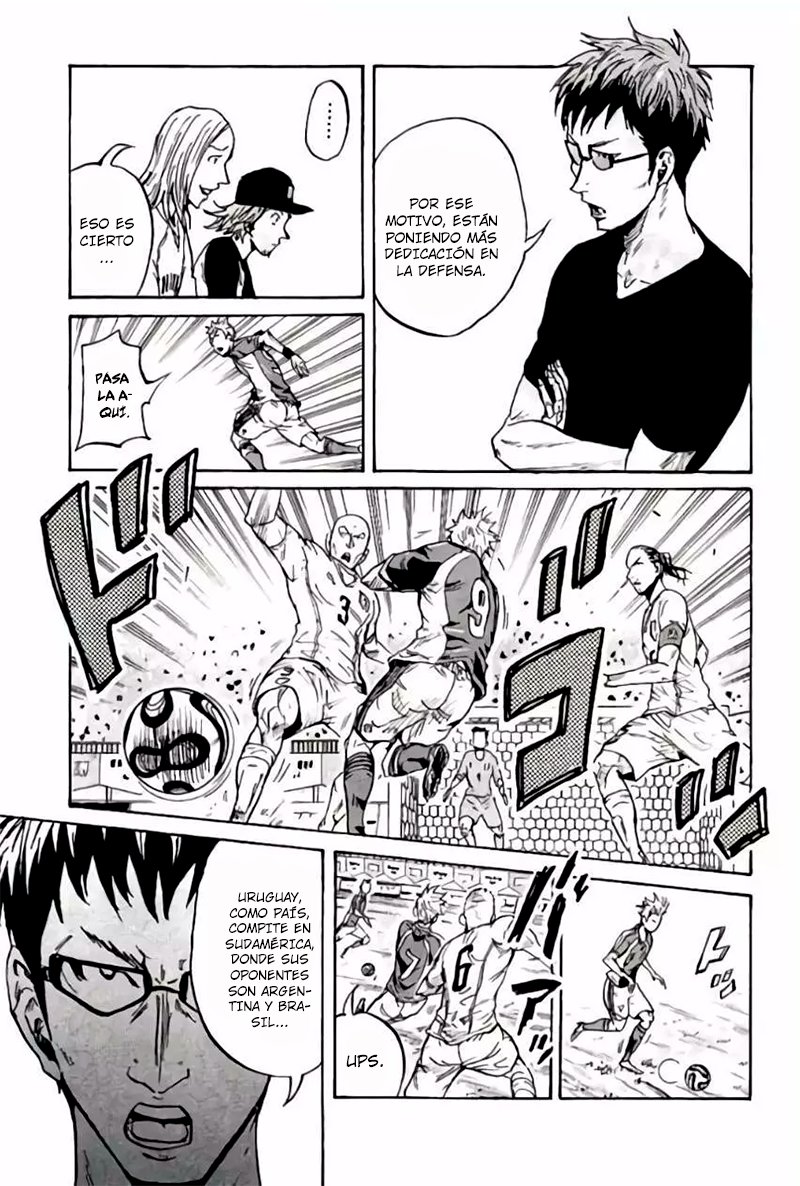 Read Giant Killing Español Manga Online