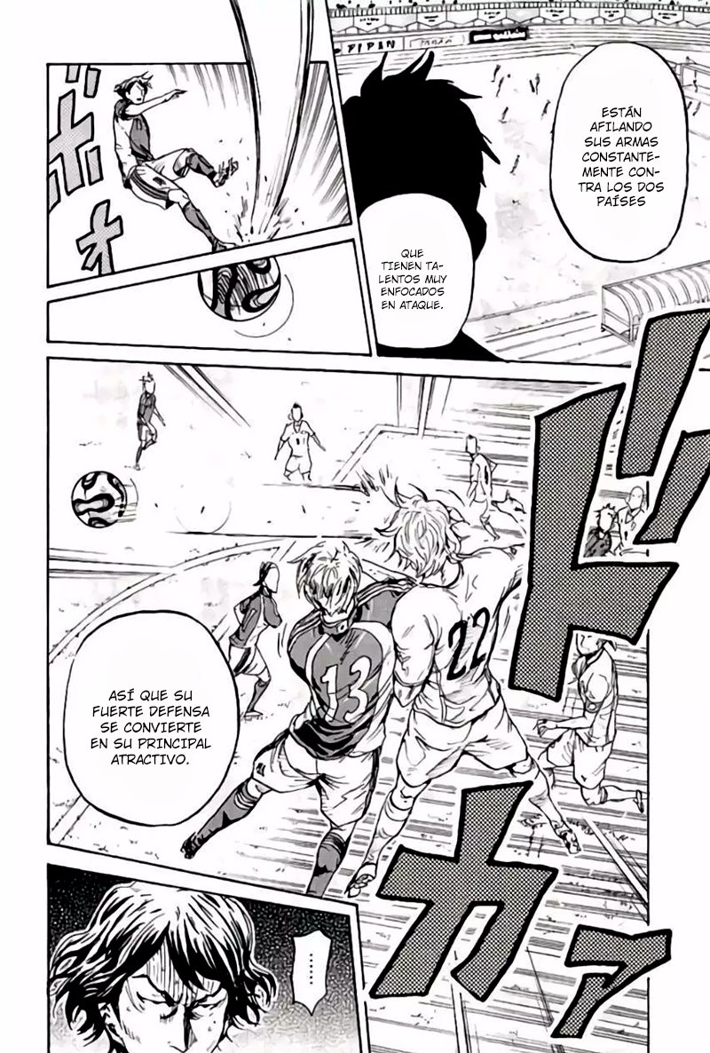 Read Giant Killing Español Manga Online