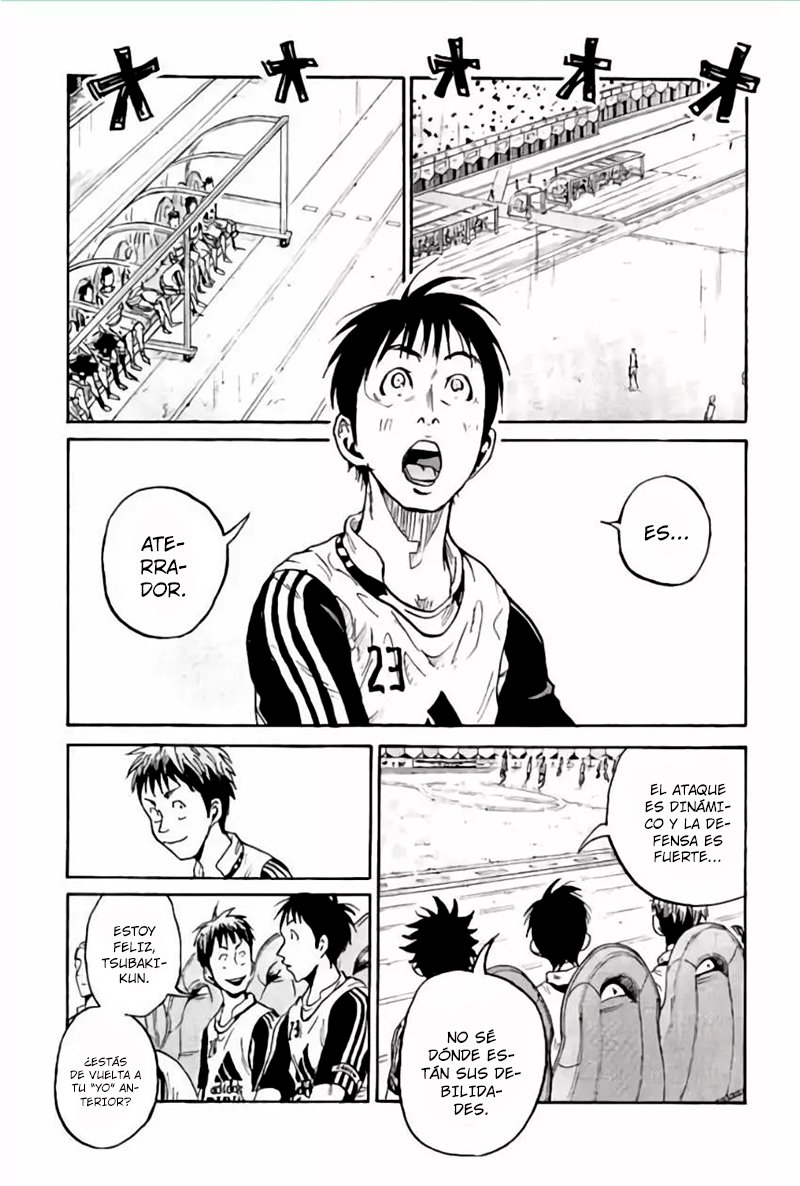 Read Giant Killing Español Manga Online