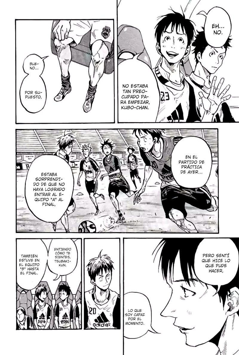 Read Giant Killing Español Manga Online