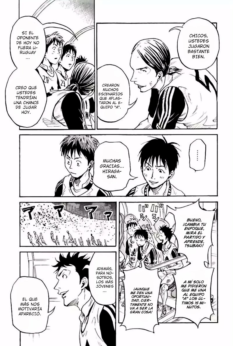 Read Giant Killing Español Manga Online