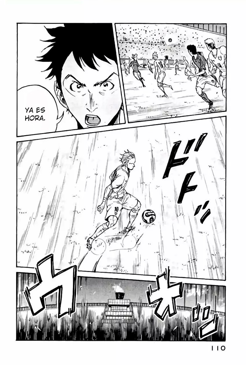 Read Giant Killing Español Manga Online