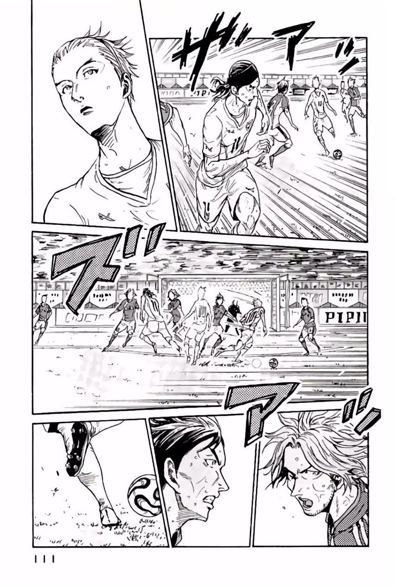 Read Giant Killing Español Manga Online