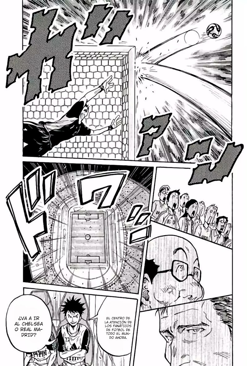 Read Giant Killing Español Manga Online