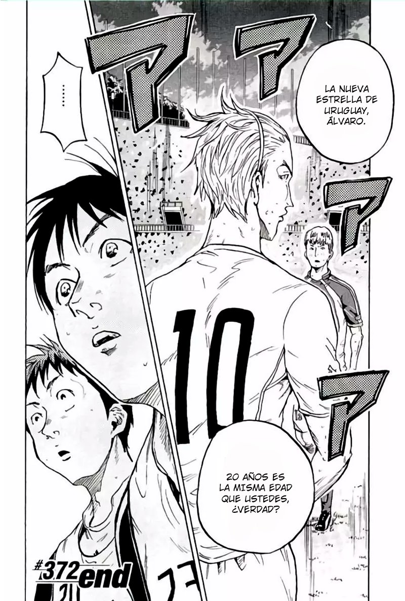 Read Giant Killing Español Manga Online