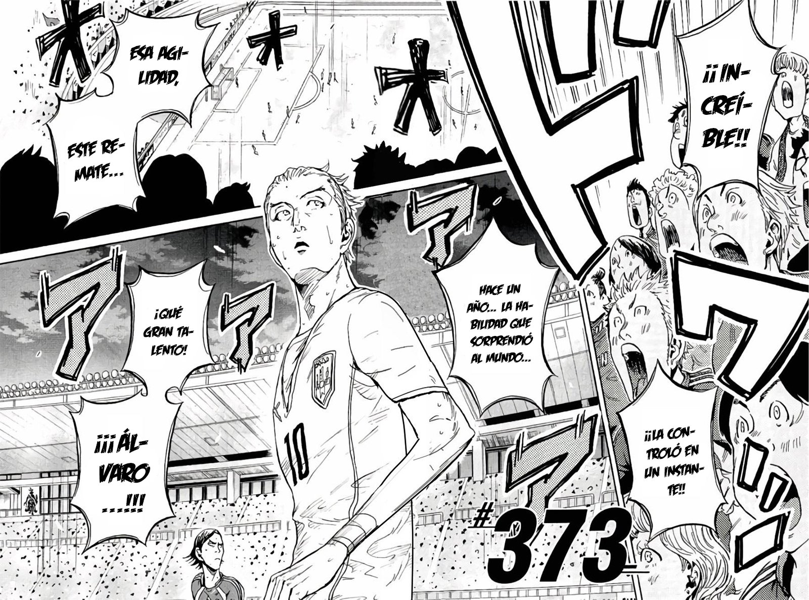 Read Giant Killing Español Manga Online