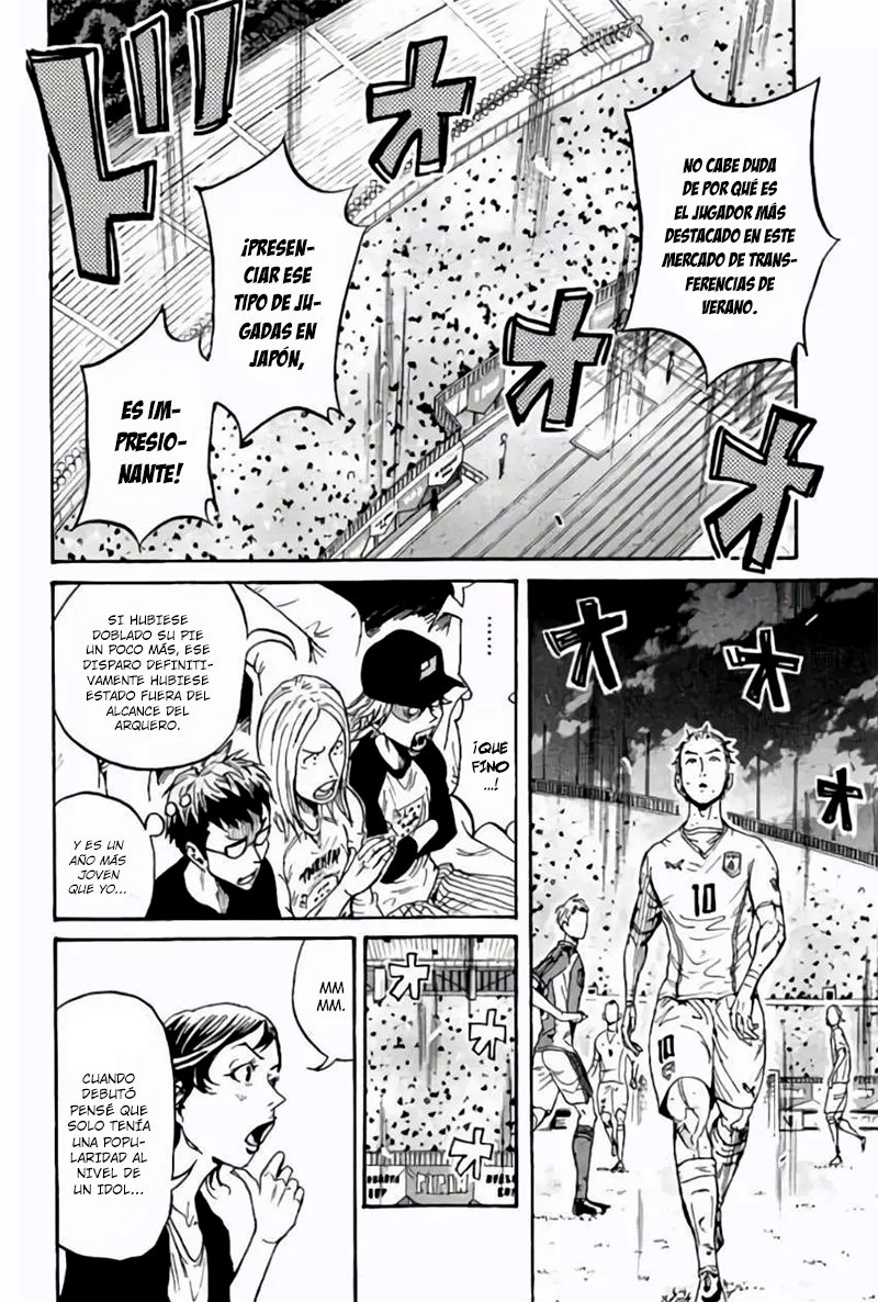 Read Giant Killing Español Manga Online