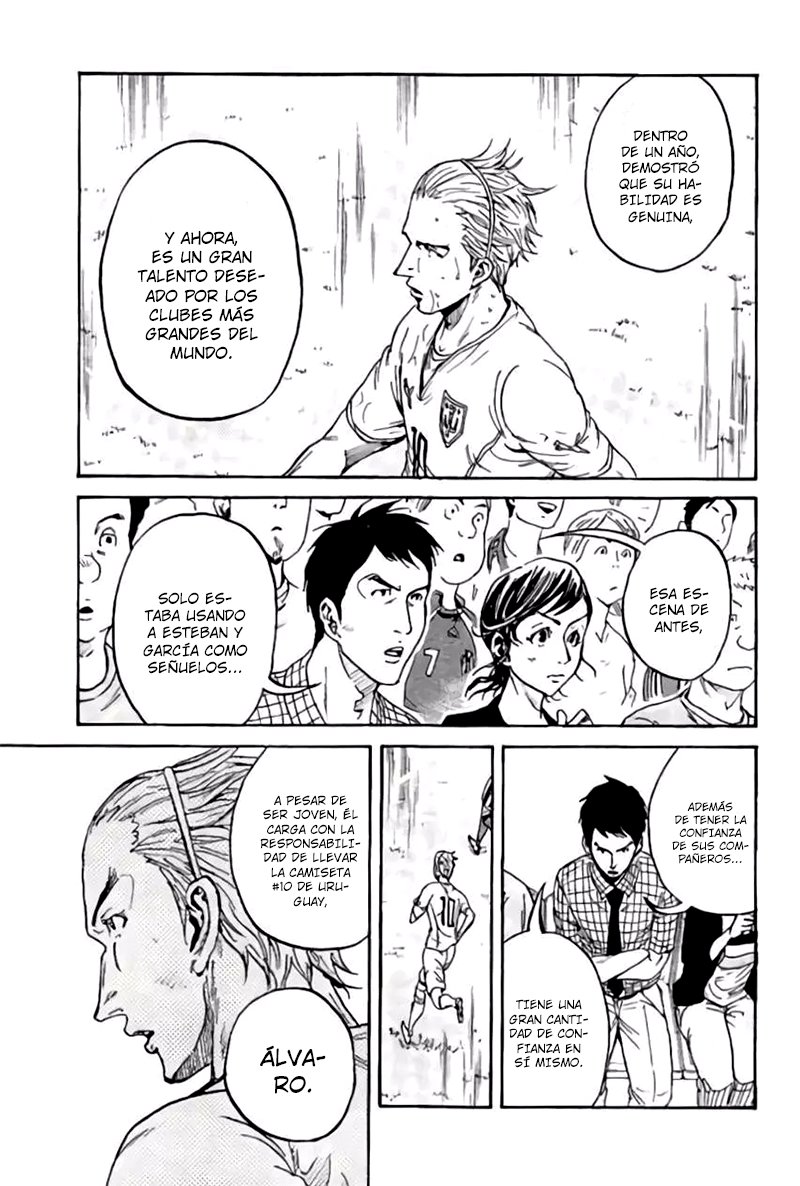 Read Giant Killing Español Manga Online