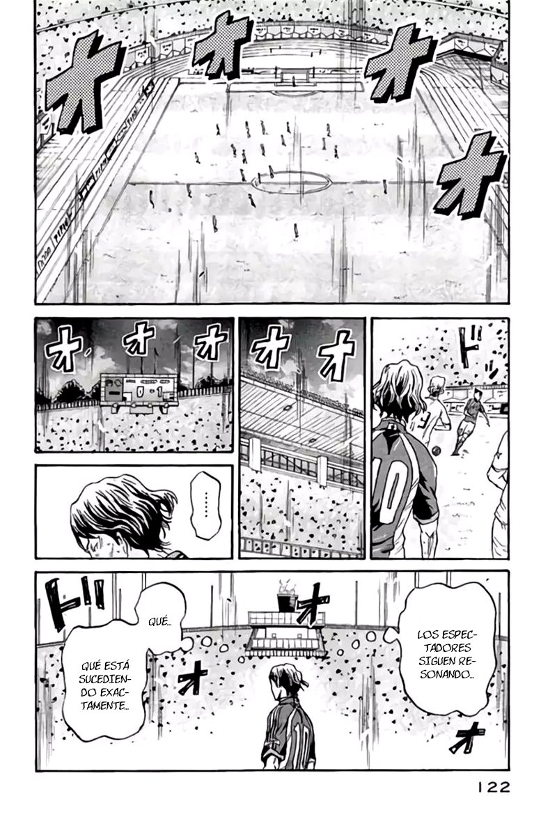 Read Giant Killing Español Manga Online