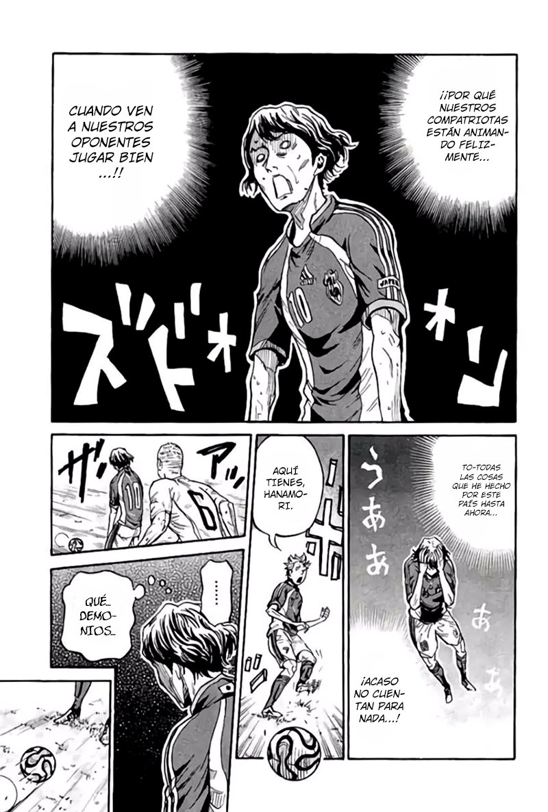 Read Giant Killing Español Manga Online