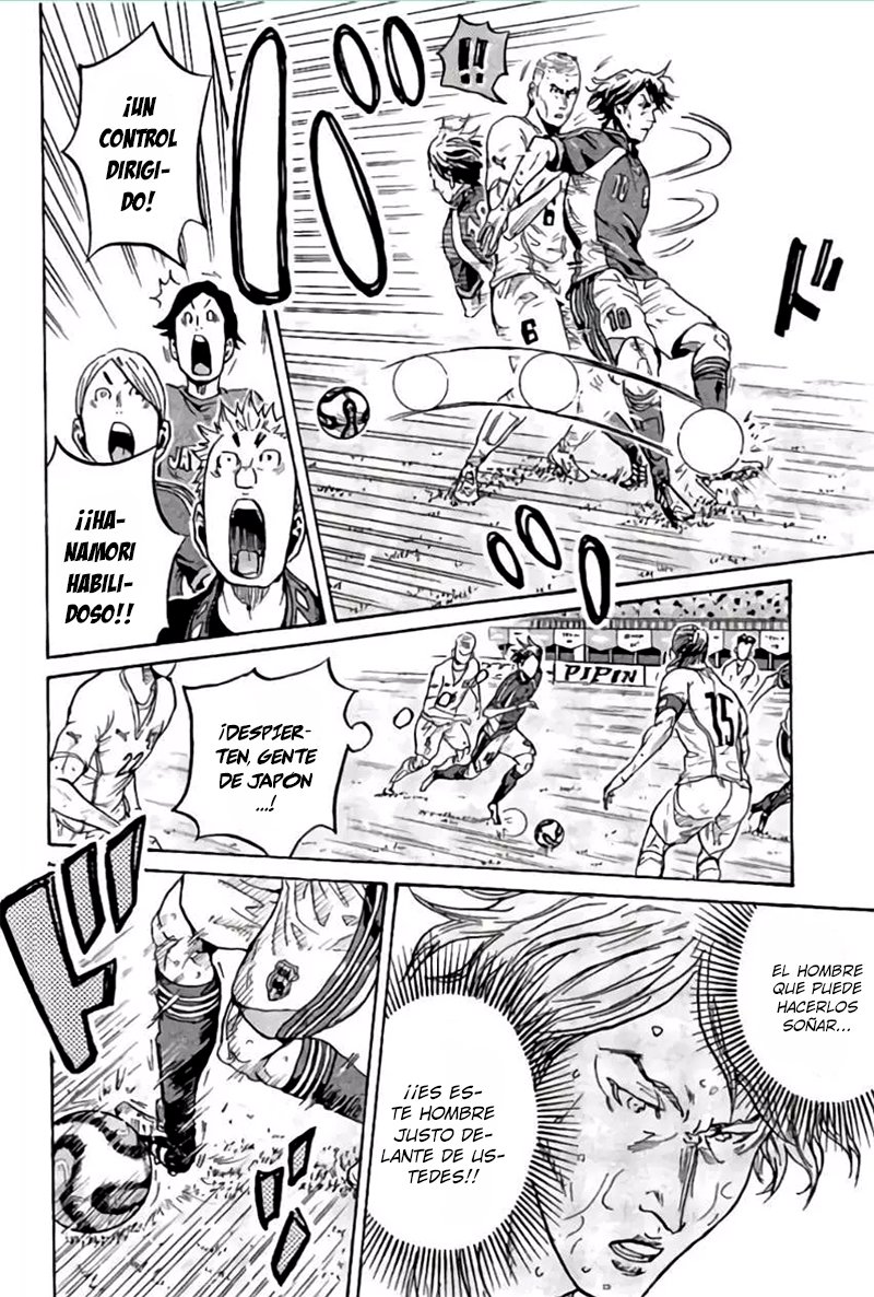 Read Giant Killing Español Manga Online