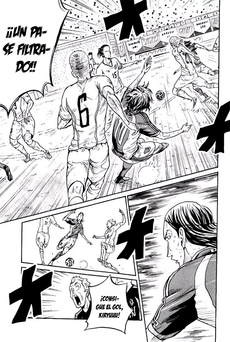 Read Giant Killing Español Manga Online