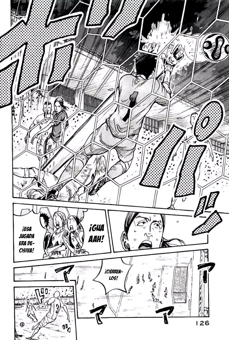 Read Giant Killing Español Manga Online