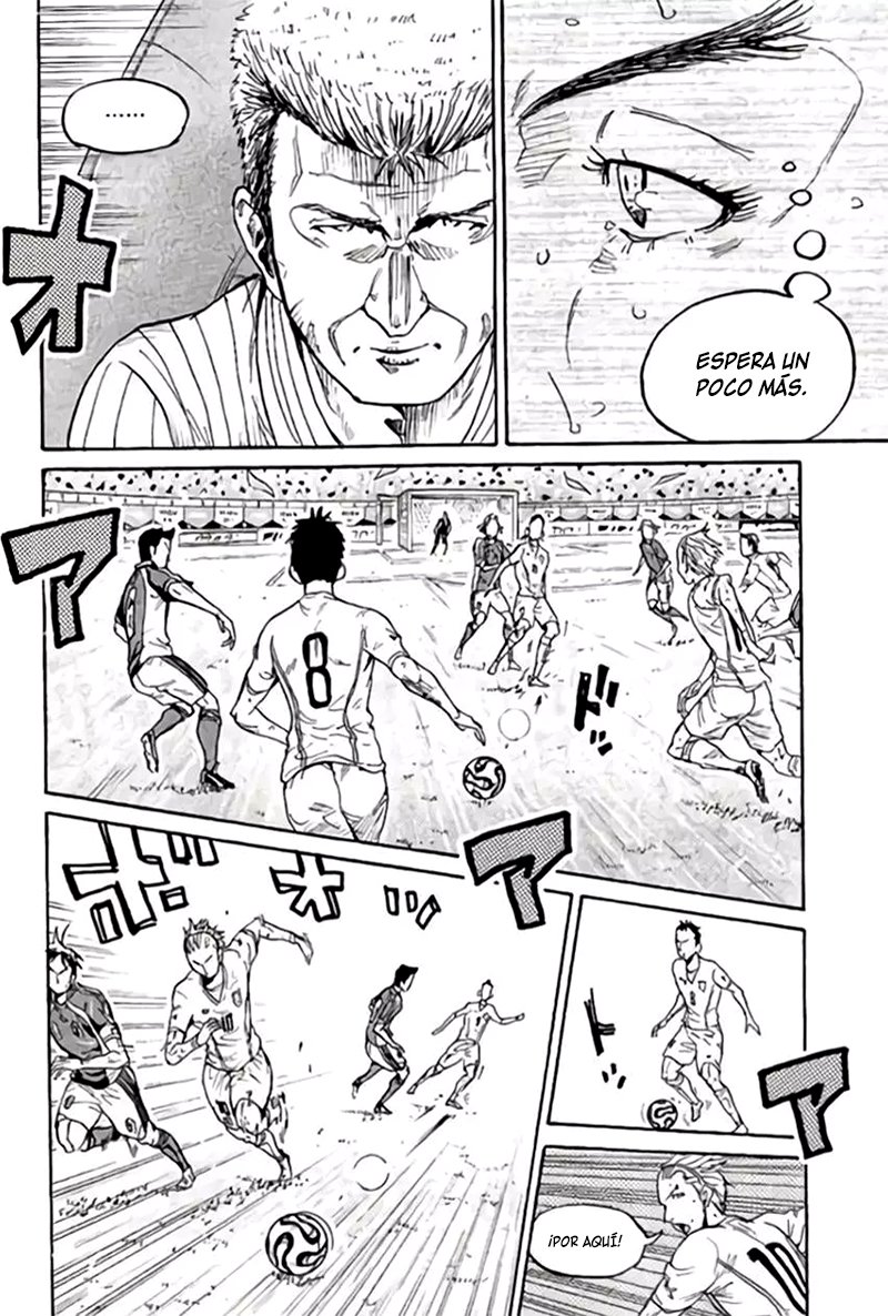 Read Giant Killing Español Manga Online