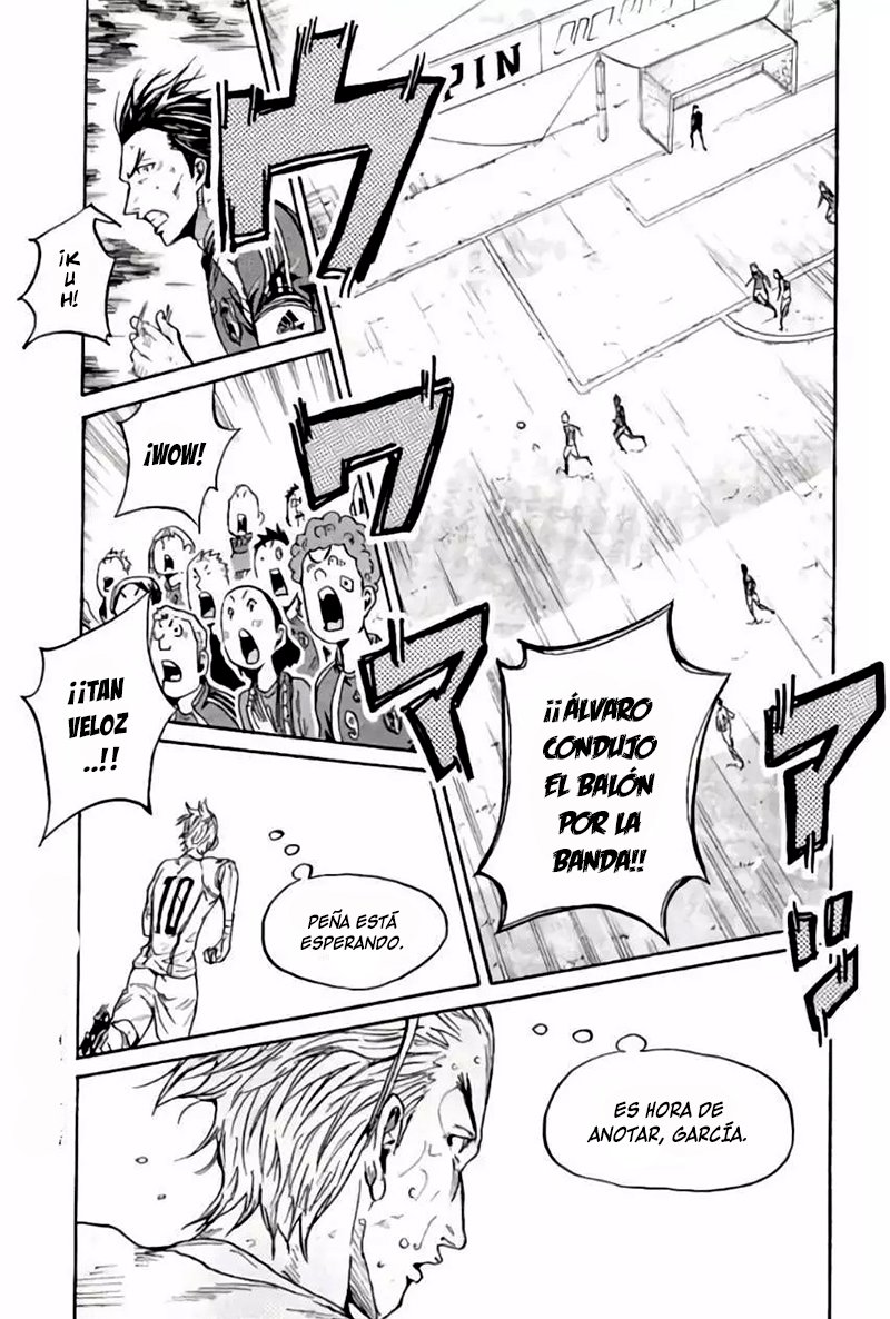 Read Giant Killing Español Manga Online