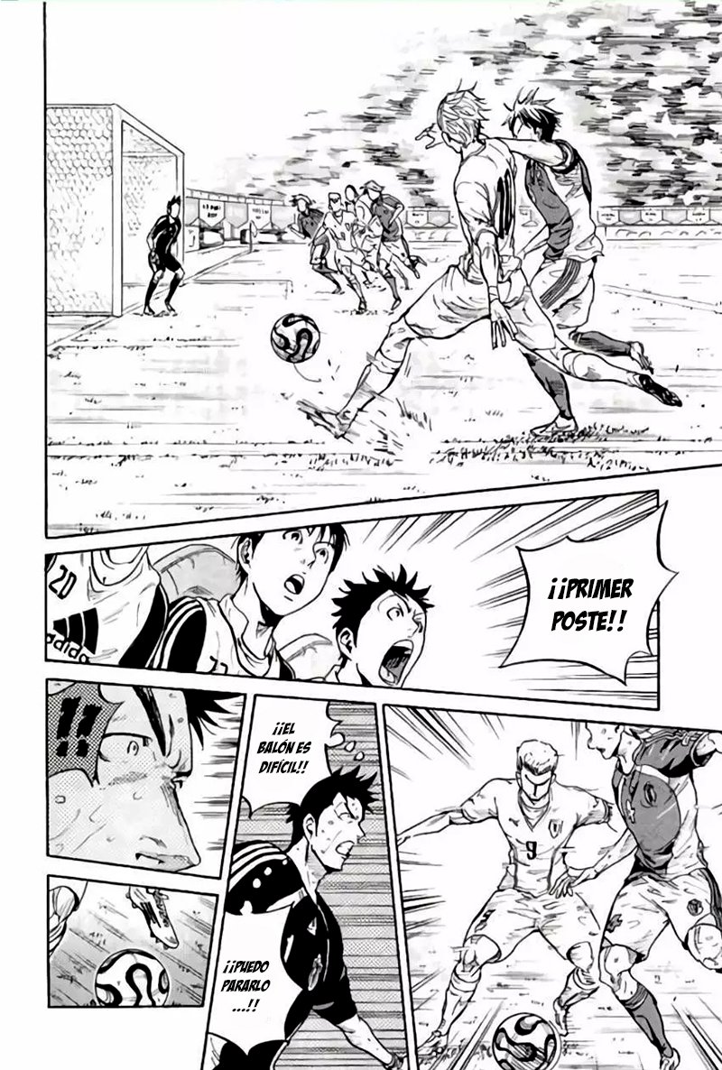 Read Giant Killing Español Manga Online