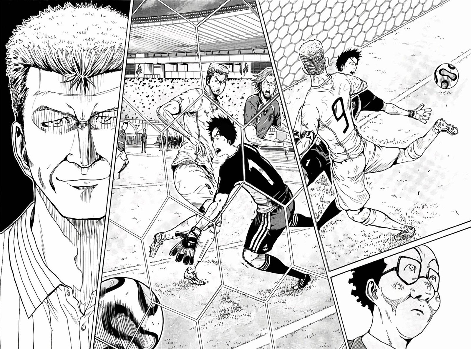 Read Giant Killing Español Manga Online