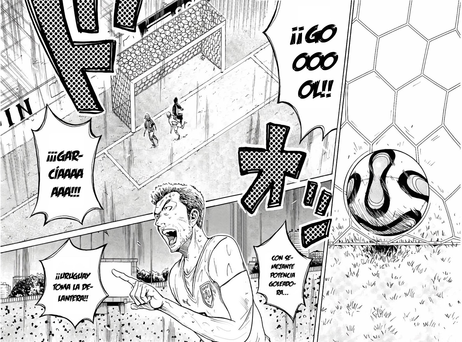 Read Giant Killing Español Manga Online