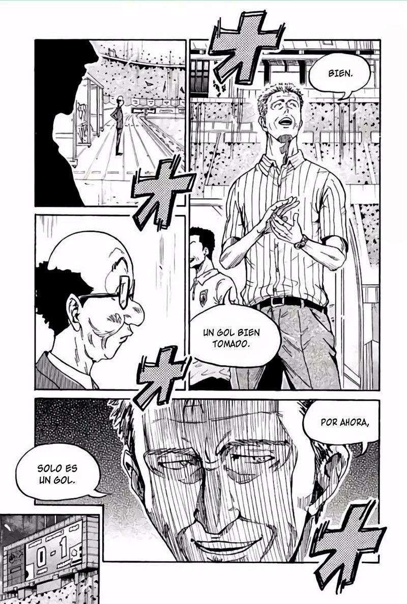 Read Giant Killing Español Manga Online