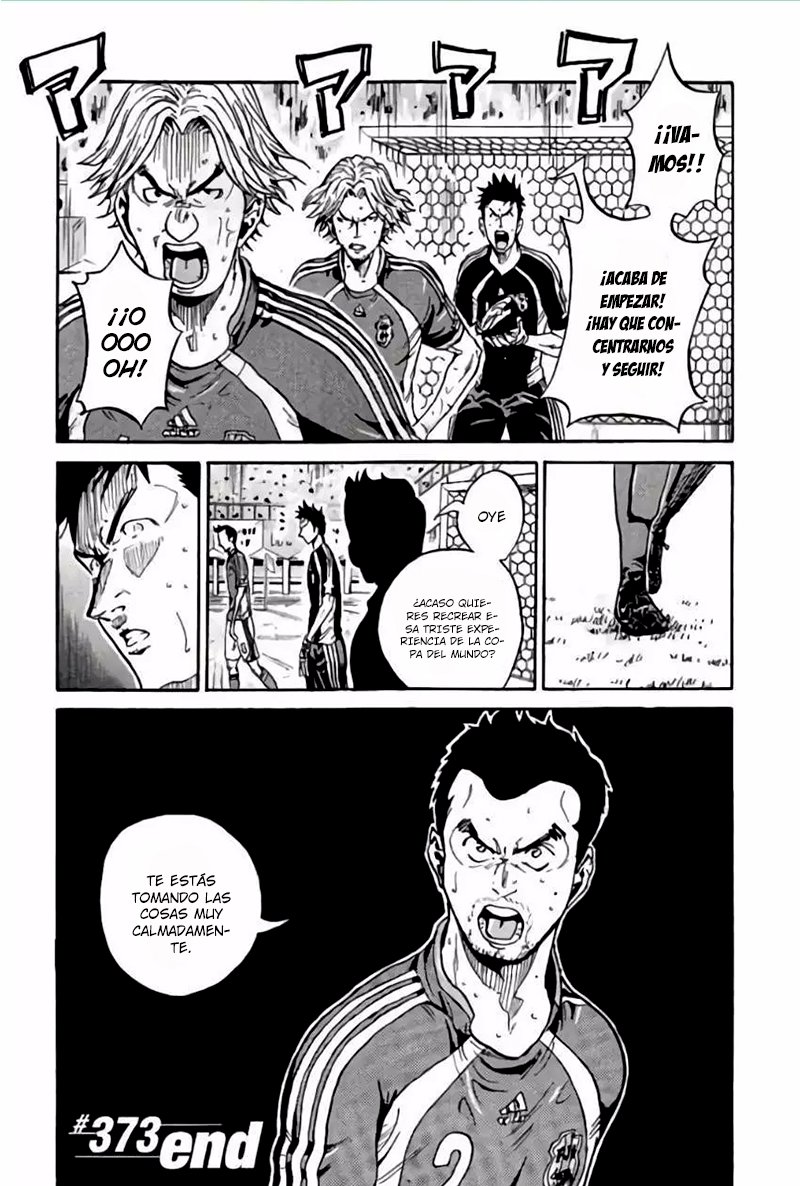 Read Giant Killing Español Manga Online
