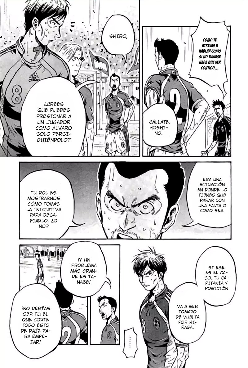 Read Giant Killing Español Manga Online