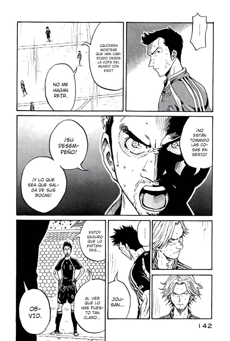 Read Giant Killing Español Manga Online