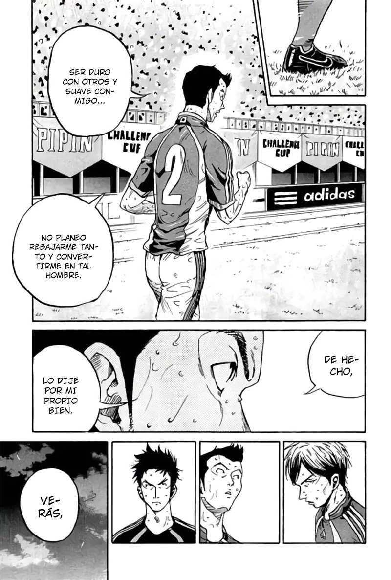 Read Giant Killing Español Manga Online