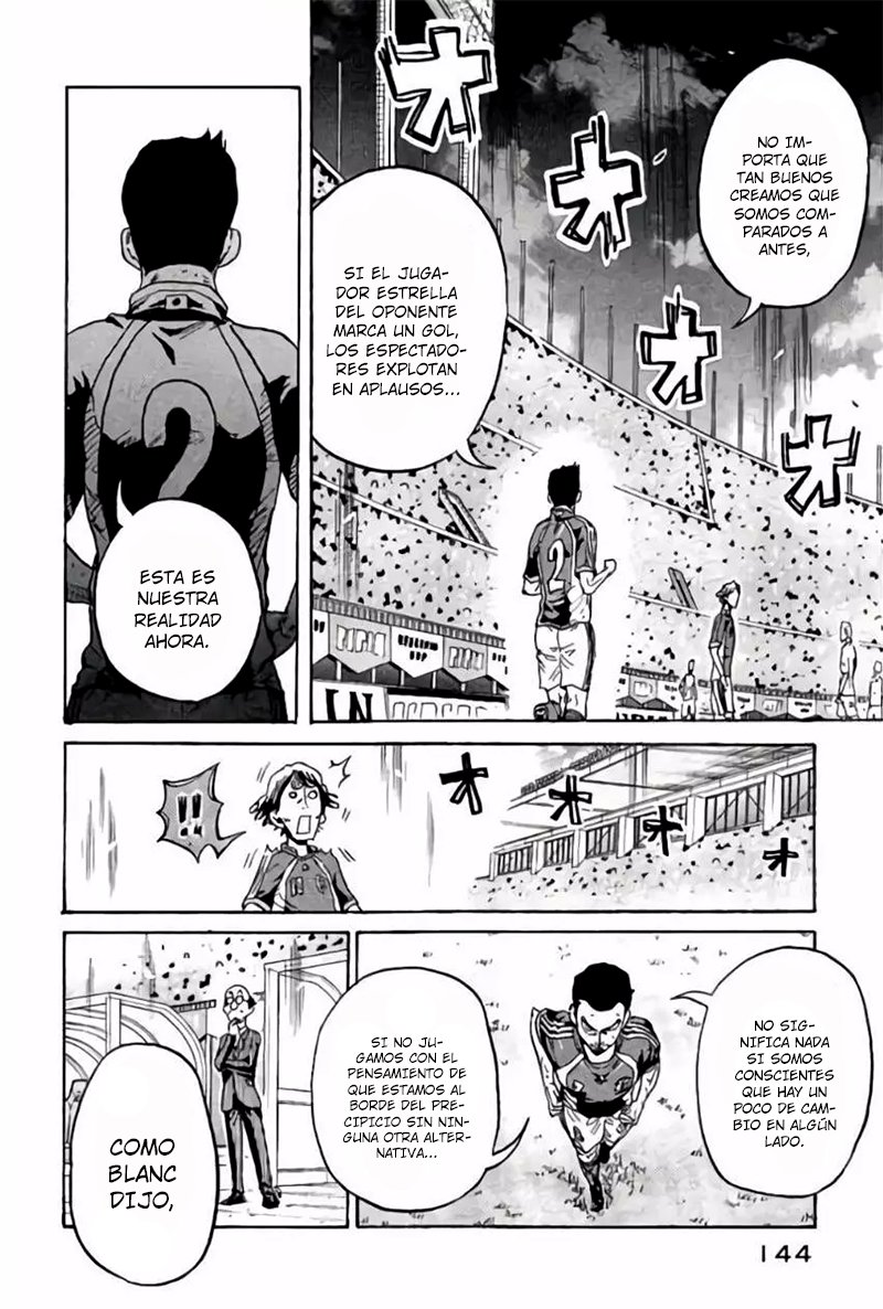 Read Giant Killing Español Manga Online