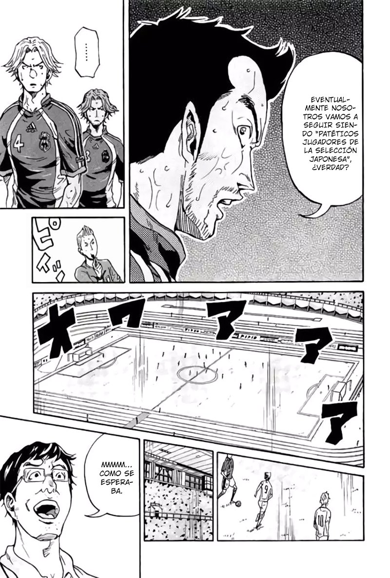 Read Giant Killing Español Manga Online