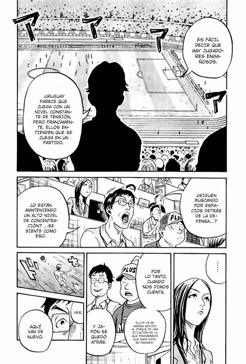 Read Giant Killing Español Manga Online