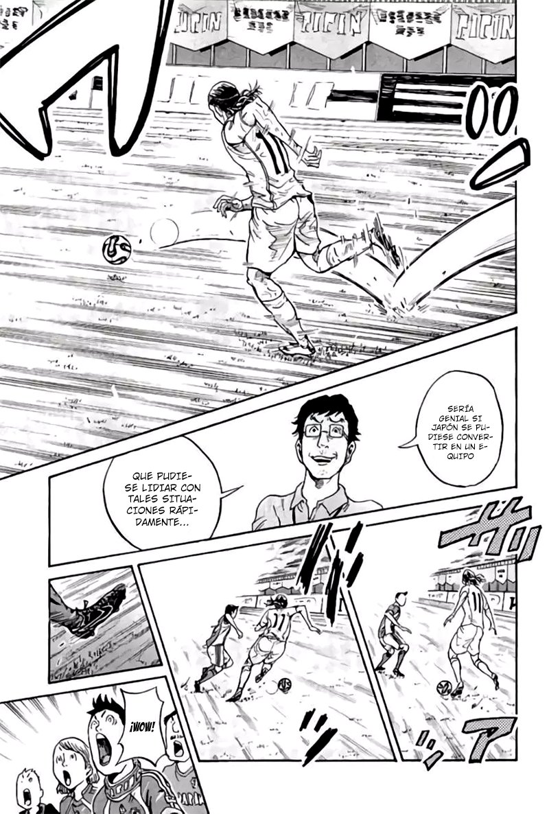 Read Giant Killing Español Manga Online