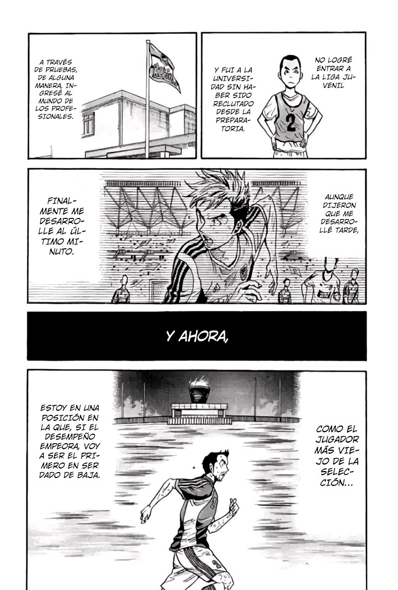 Read Giant Killing Español Manga Online