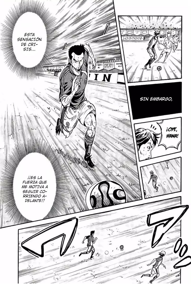 Read Giant Killing Español Manga Online