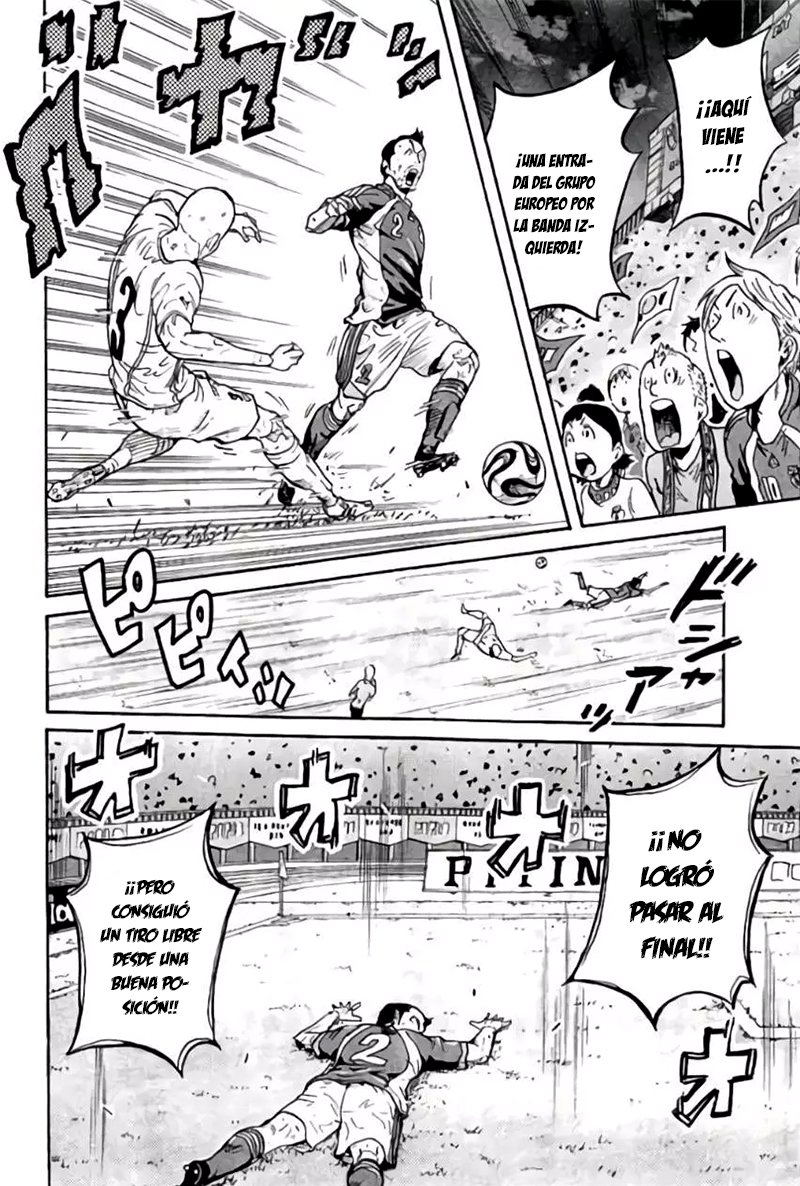 Read Giant Killing Español Manga Online