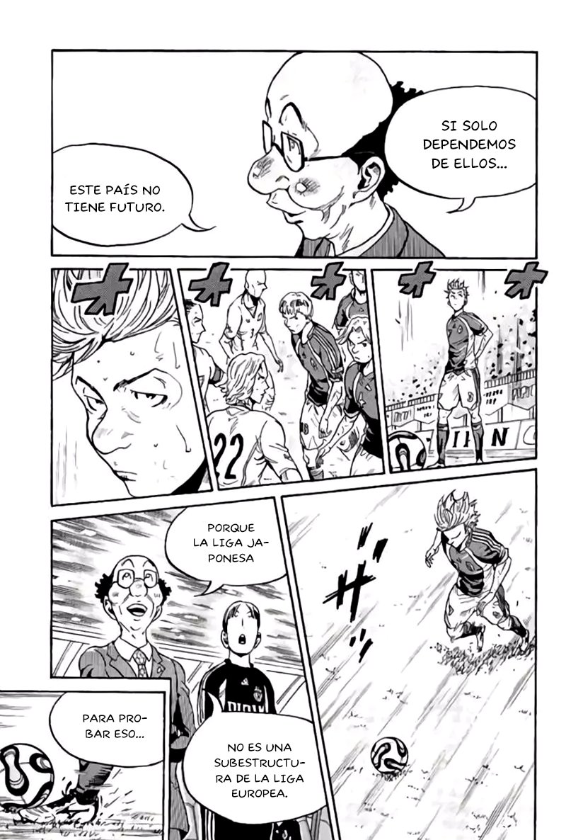 Read Giant Killing Español Manga Online