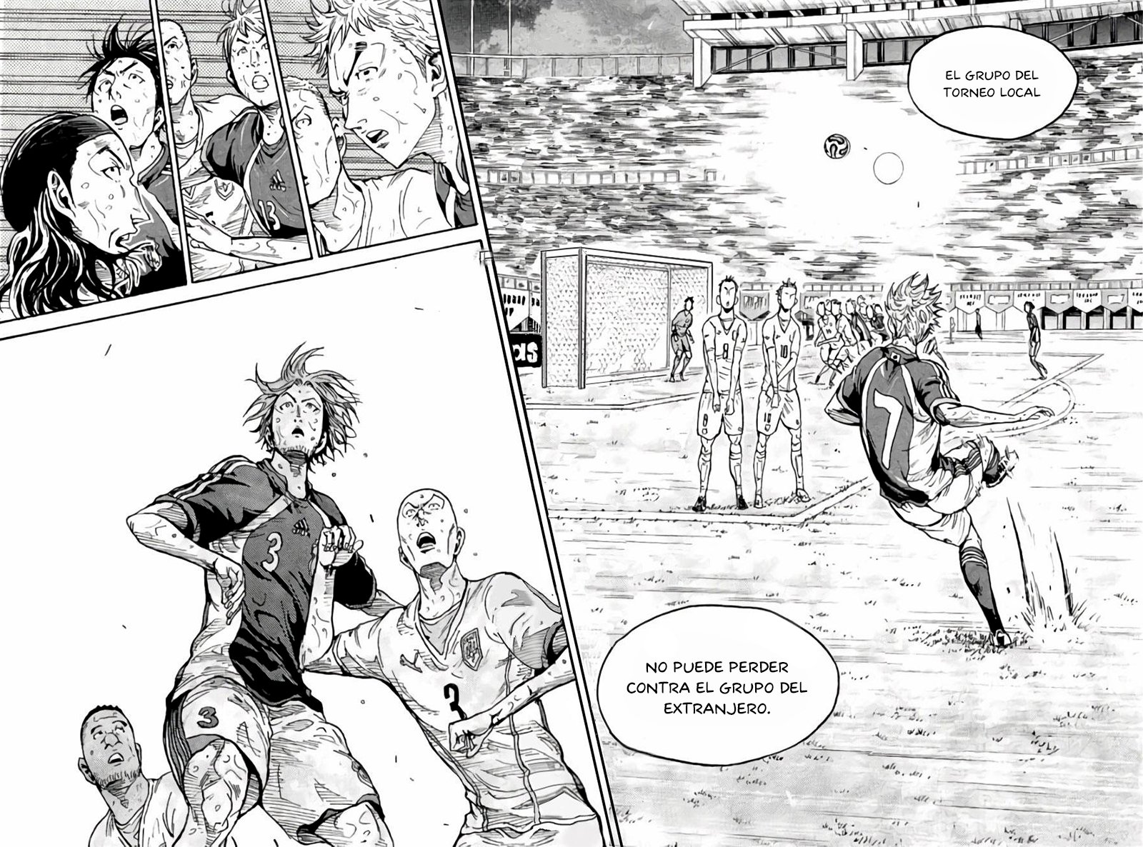 Read Giant Killing Español Manga Online