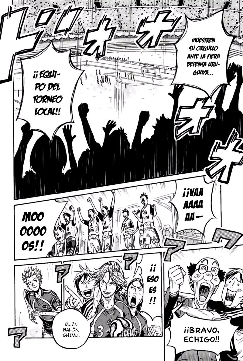 Read Giant Killing Español Manga Online