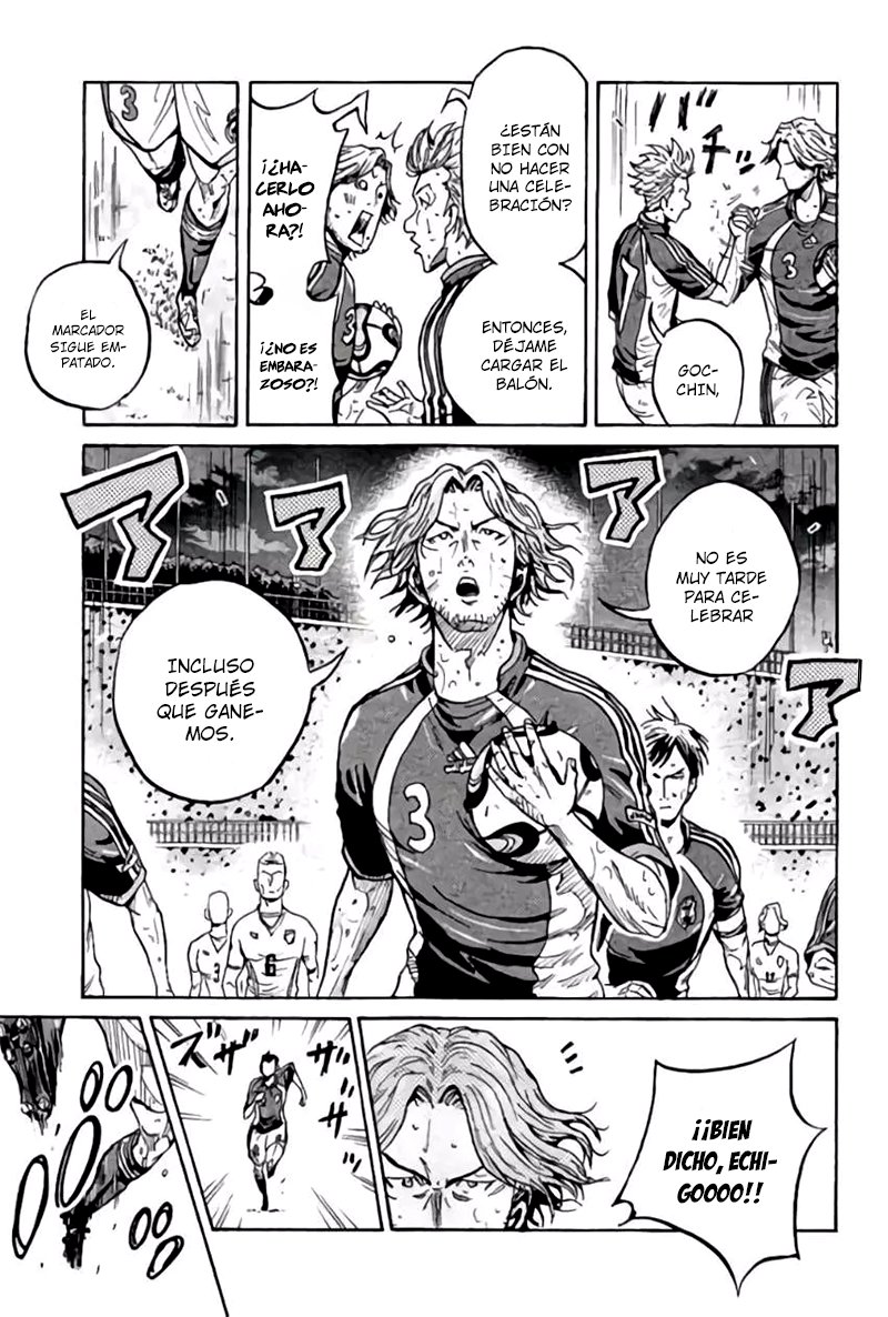 Read Giant Killing Español Manga Online