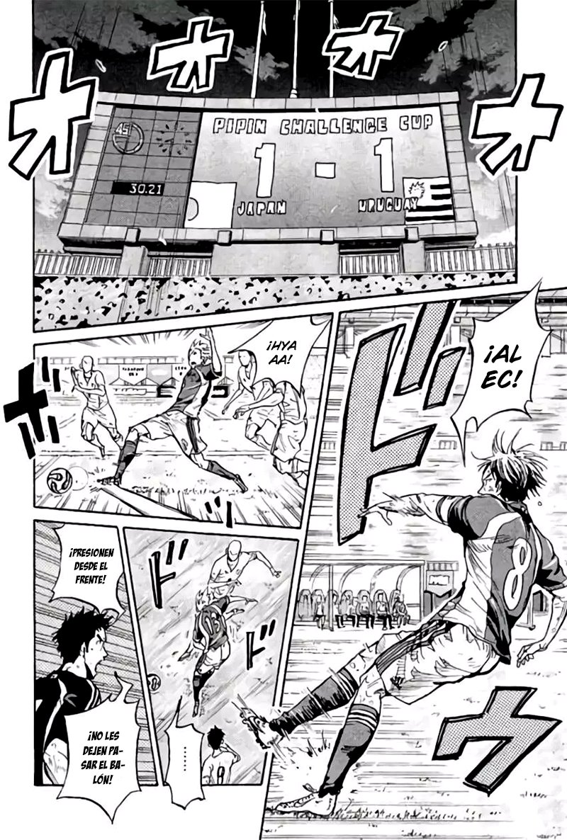 Read Giant Killing Español Manga Online