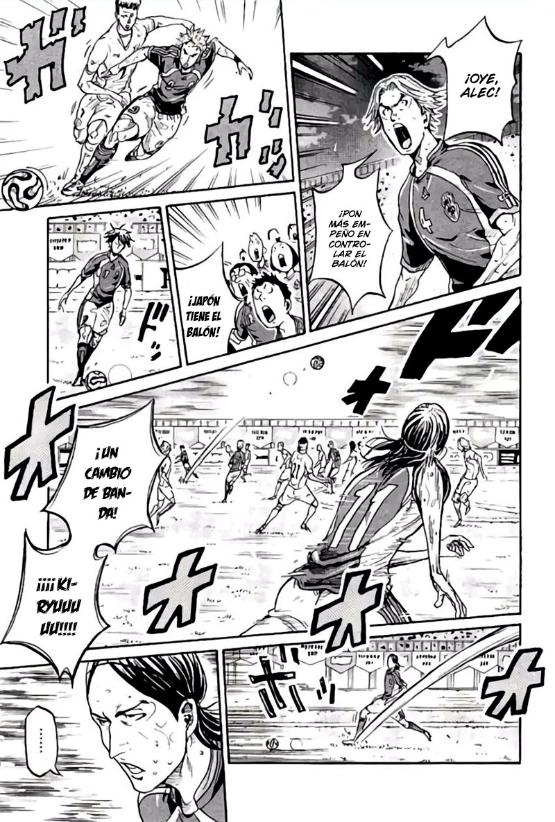 Read Giant Killing Español Manga Online