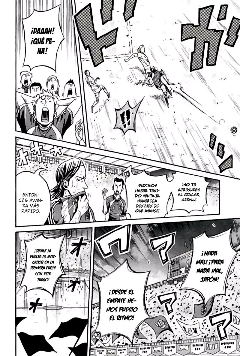 Read Giant Killing Español Manga Online