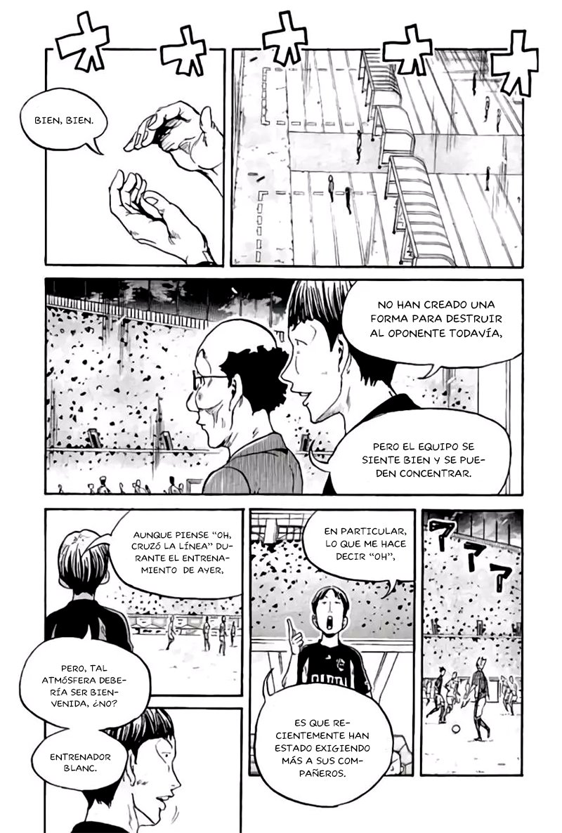 Read Giant Killing Español Manga Online