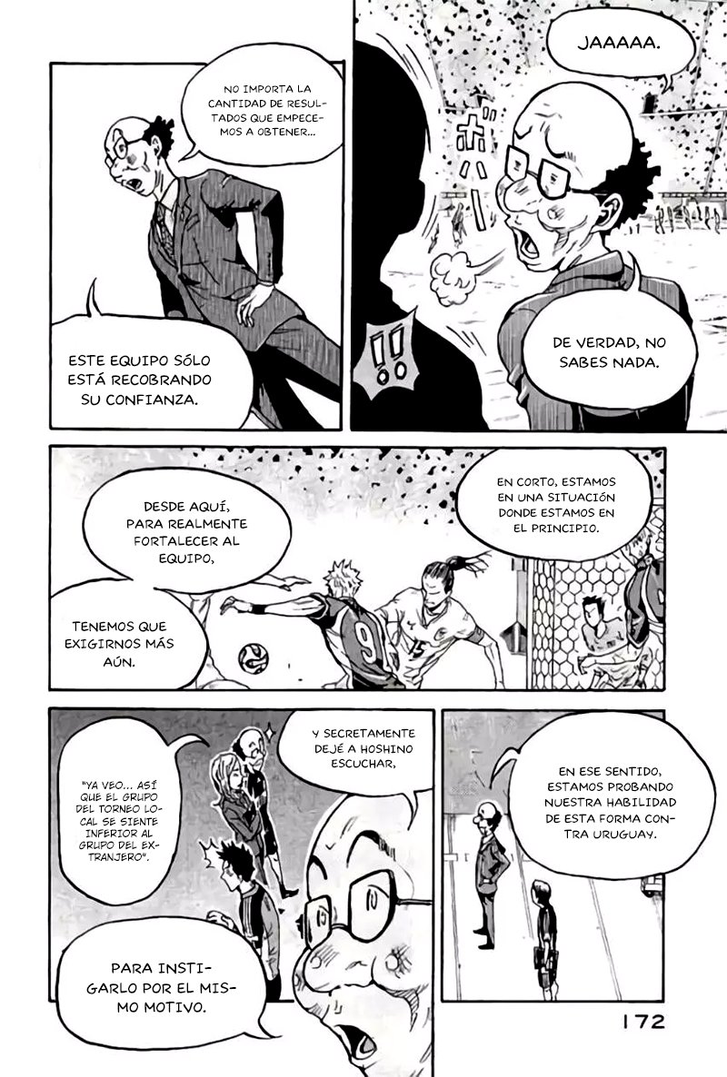 Read Giant Killing Español Manga Online